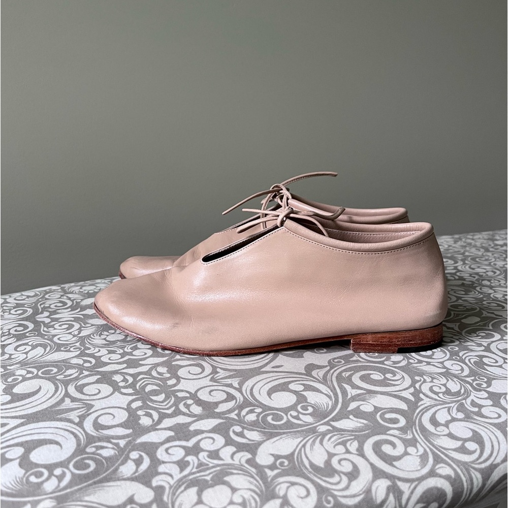 Martiniano Kid Leather Booties in Antelope